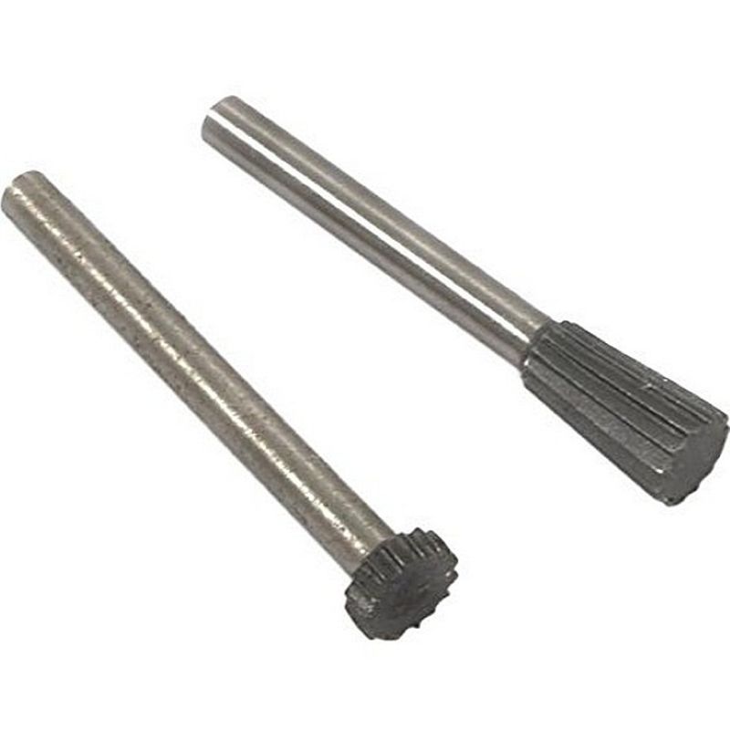 Forney 60254 Mini Rotary File Set 1-8 2pk