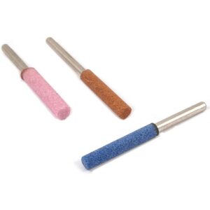 Forney 60263 Chainsaw Sharpening Stone Kit 1-8 3pk