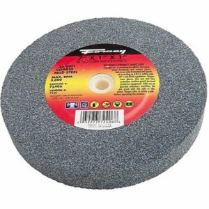Forney Bench Grinding Wheel 36 Grit 7”x1”x1”