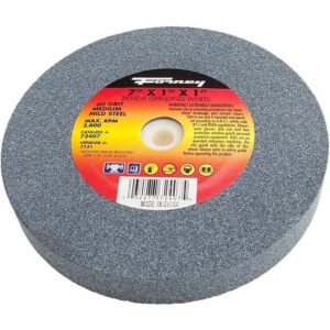 Forney Bench Grinding Wheel 60 Grit 7”x1”x1”