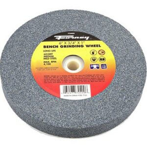 Forney Bench Grinding Wheel 6”x3/4”x1”