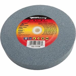 Forney Bench Grinding Wheel 80 Grit 7”x1”x1”