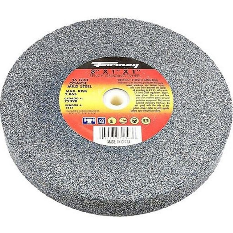Forney Bench Grinding Wheel 8x1x1