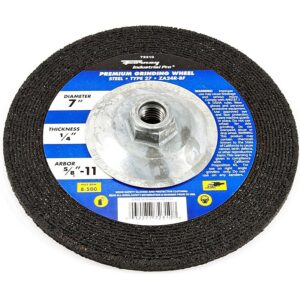 Forney Grinding Wheel Type 27 7x1-4x5-8-11