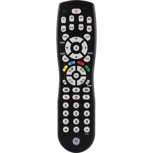 GE 8-Device Universal Remote Control Black