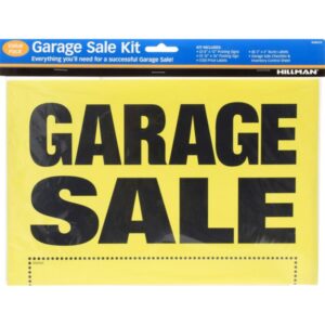 Garage Sale Sign Kit 8x12 inch