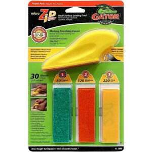 Gator MicroZip 7800 Sander Tool Kit