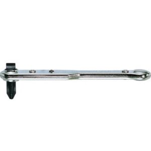 General 807SX Ratcheting Offset Screwdriver 4”