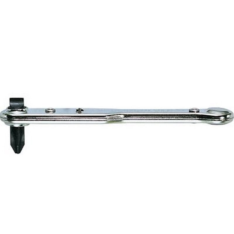 General 807SX Ratcheting Offset Screwdriver 4”