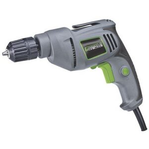 Genesis GD38B VSR Corded Electric Drill 4.2AMP 3-8