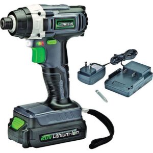 Genesis GLID20A Lithium-Ion Cordless Impact Driver 20V