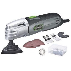 Genesis GMT15A Multi-Purpose Oscillating Tool Kit 1.5AMP w/Accessories