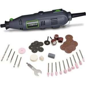 Genesis GRT2103-40 Variable Speed Rotary Tool 120V w/Accessories