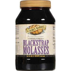 Golden Barrel Unsulfured Blackstrap MolassesGolden Barrel Unsulfured Blackstrap Molasses