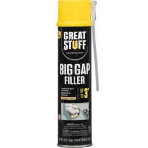 Great Stuff Big Gap Filler Polyurethane Foam Sealant 20 oz