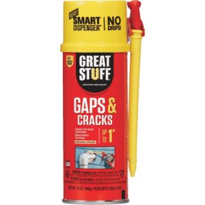 Great Stuff Smart Dispenser Gaps & Cracks Insulating Foam Sealant 12 oz