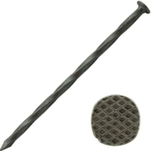Grip-Rite Galvanized Steel Lumber Tie Nails 6” 5 lb