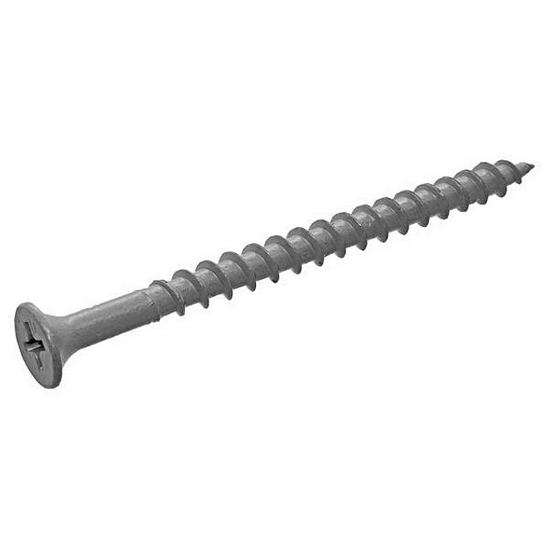 Grip-Rite Phillips Bugle Head #8 Thread 2-1-2″ Deck Screws 5 lb