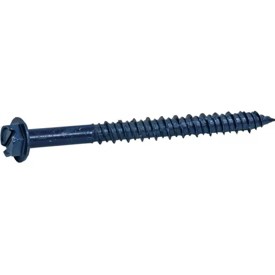 Grip-Rite Phillips Flat Head 1-4”x2-3-4” Concrete Screws 100 ct