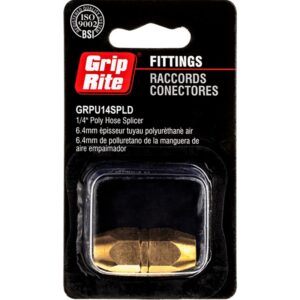 Grip Rite Universal Splicer for Polyurethane Air Hose 1-4”