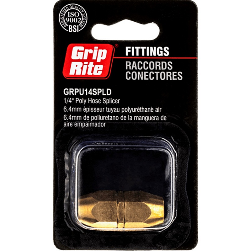 Grip Rite Universal Splicer for Polyurethane Air Hose 1-4”