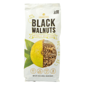Hammons Black Walnuts Recipe Ready 16 oz