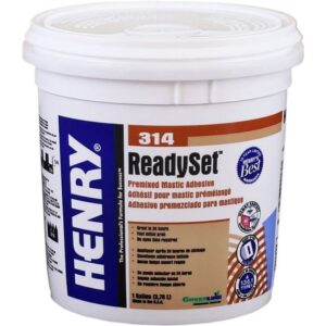 Henry 314 Pre-Mixed Ceramic Tile Adhesive 1 gal