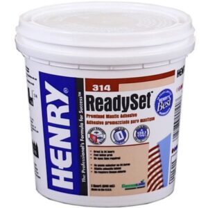Henry 314 Pre-Mixed Ceramic Tile Adhesive 1 qt