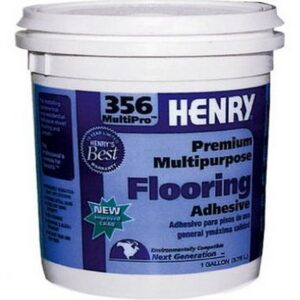 Henry 356 MultiPro Flooring Adhesive 1 gal
