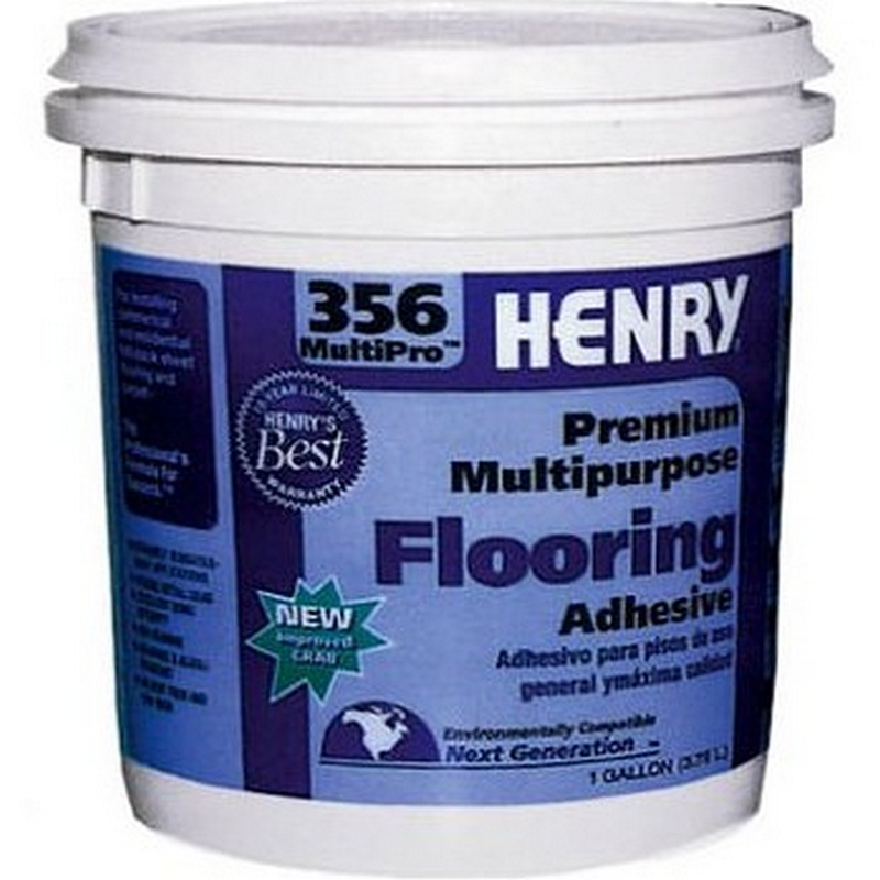 Henry 356 MultiPro Flooring Adhesive 1 gal