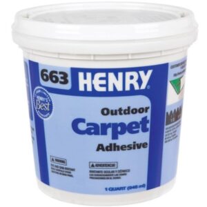 Henry Outdoor Carpet Adhesive 1 qt