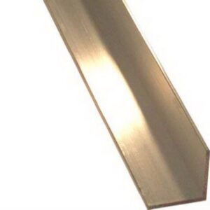 Hillman Aluminum Solid Angle 1-8”x1”x3’