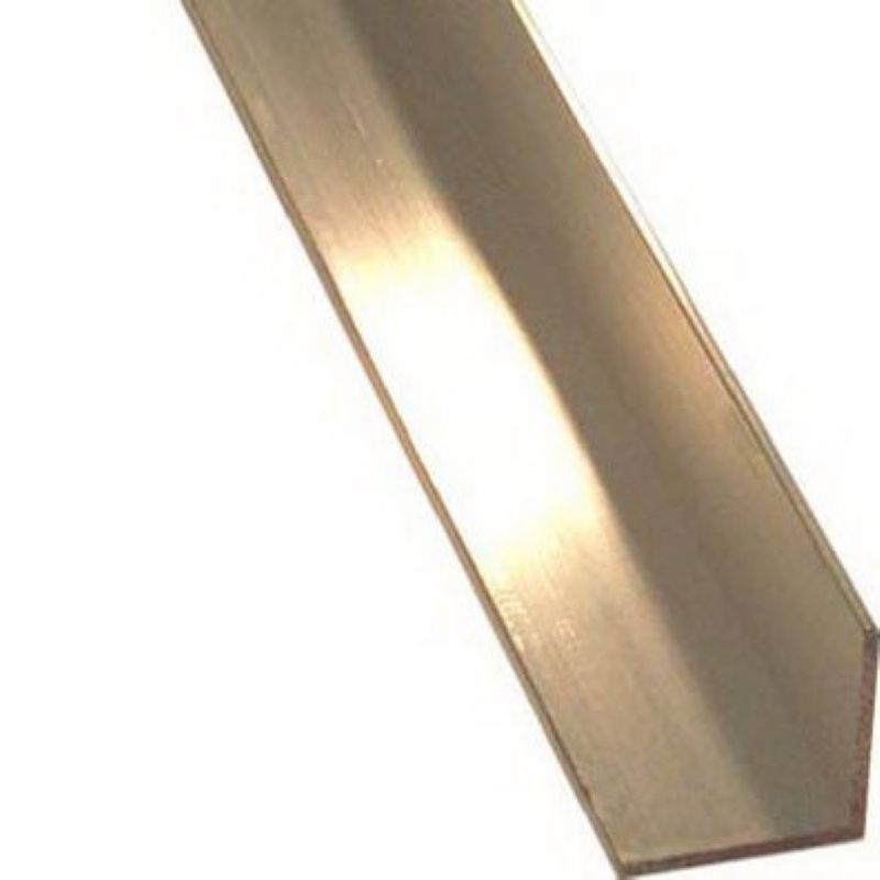 Hillman Aluminum Solid Angle 1-8”x1”x3’