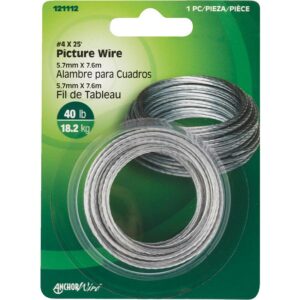 Hillman AnchorWire Picture Hanging Wire 4 lb 25’