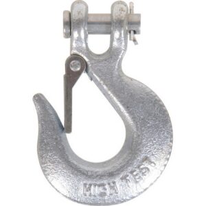 Hillman Forged Steel Clevis Grab Hook 3-8”