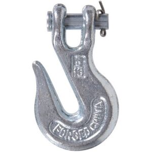 Hillman Forged Steel Clevis Grab Hook 5-16”