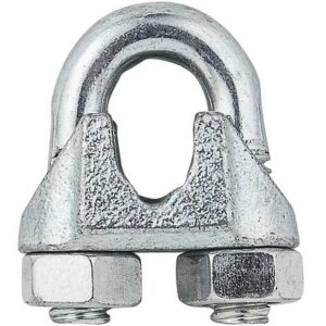 Hillman Forged Steel Wire Rope Clip 1-4”
