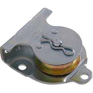 Hillman Heavy Duty Single Sheave Wall & Ceiling Mount Pulley 1-1-2”