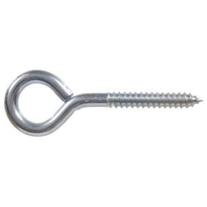 Hillman Lag Thread Screw Eye Bolt 1-2”x5-1-2” 5pk
