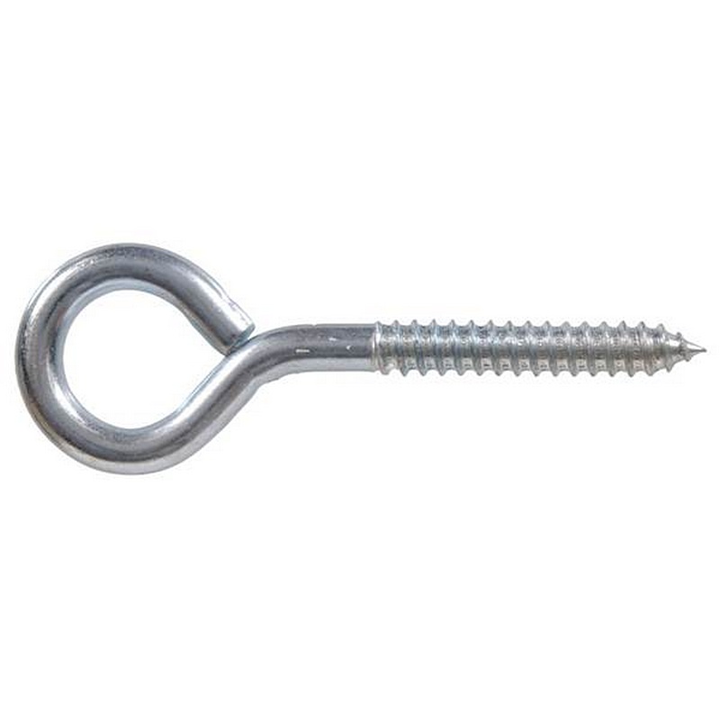 Hillman Lag Thread Screw Eye Bolt 1-2”x5-1-2” 5pk