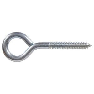 Hillman Lag Thread Screw Eye Bolt 3-8”x4-1-2” 10pk
