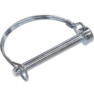 Hillman Round Wire Lock Pin 5-16”x1-3-4”
