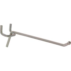 Hillman Single Zinc-Plated Peg Hook .207”x4”