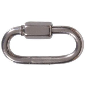 Hillman Stainless Steel Quick Link 5-16” 3pk