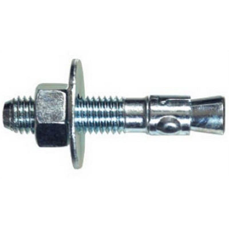 Hillman Steel Wedge Anchor 3-8”x3-3-4” 50pk