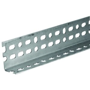 Hillman Steelworks Zinc-Plated Steel Offset Slotted Angle 2-1-4″x4’