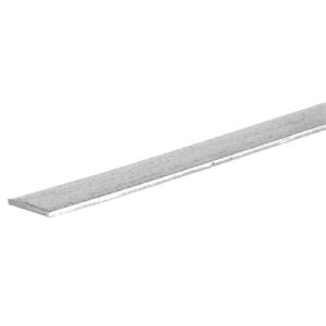Hillman Zinc-Plated Flat Feel Plate 3-4”x3’