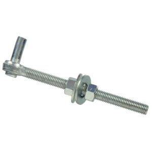 Hillman Zinc-Plated Gate Bolt Hook 3-4”x10”