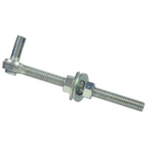 Hillman Zinc-Plated Gate Bolt Hook 3-4”x12”