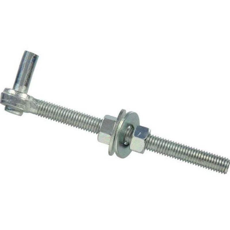 Hillman Zinc-Plated Gate Bolt Hook 5-8”x12”